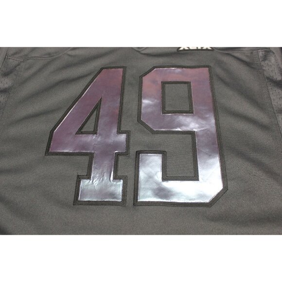 Nike NFL men's Super Bowl 49 XLIX limited‎ edition dark short sleeve jersey XXL - Picture 8 of 14